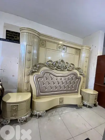 اوضة نوم مصرية خشب زان ولاتي كلا سحاب
