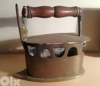Vintage Copper cloth Ironing tool