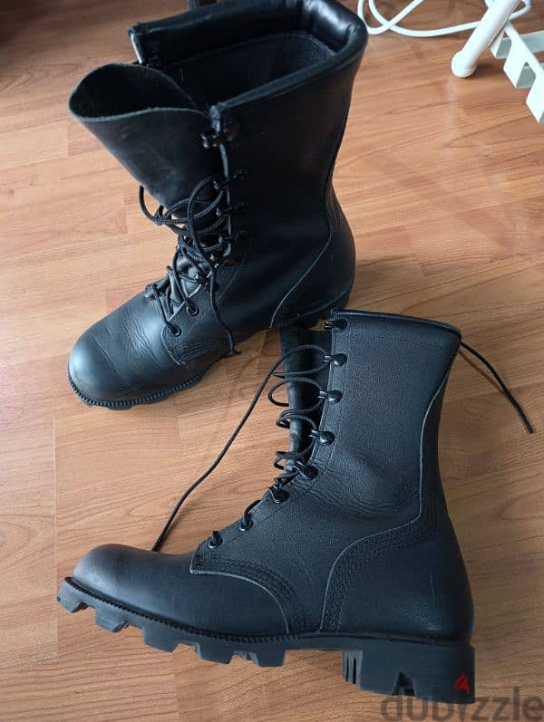 Mc Rae real leather ranger boots size 40 0