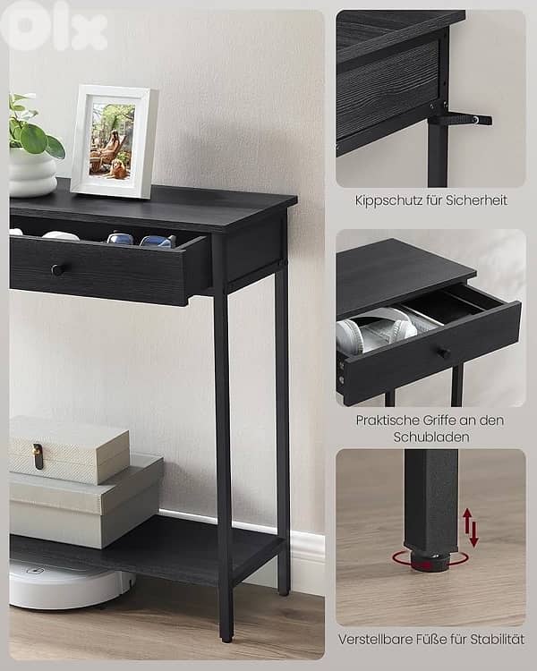 Industrial Design, Anthracite Grey/Ink Black 3