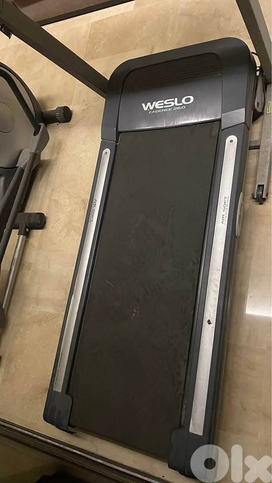 Weslo treadmill 1