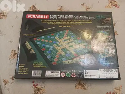 scrable