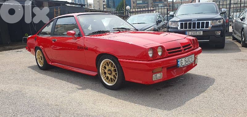Opel Manta GSI 1986 Excellent condition 0