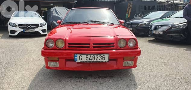 Opel Manta GSI 1986 Excellent condition