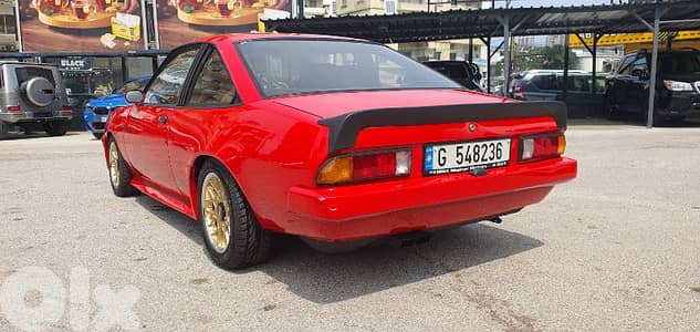 Opel Manta GSI 1986 Excellent condition