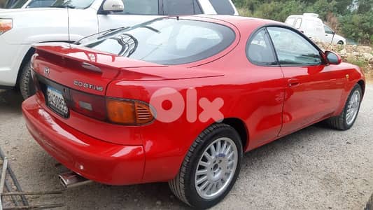 Toyota Celica 2.0L GTI 16 1993 Excellent condition