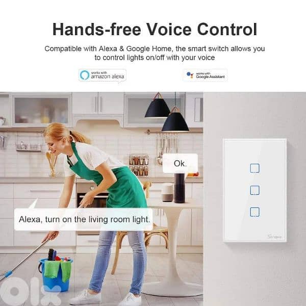 SONOFF TX Series WiFi Smart Wall Light Switches 2