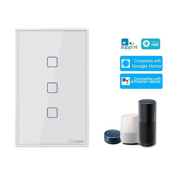 SONOFF TX Series WiFi Smart Wall Light Switches 4