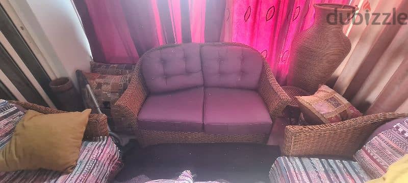 Chairs and tables for living room or outdoor bamboo - Made in Malaysia 0