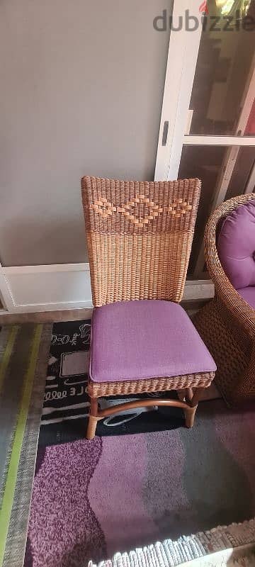 Chairs and tables for living room or outdoor bamboo - Made in Malaysia 2