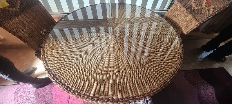 Chairs and tables for living room or outdoor bamboo - Made in Malaysia 3
