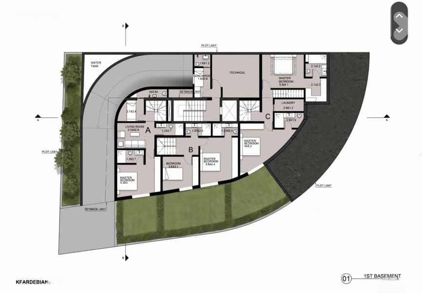 Chalet for sale in Ouyoun El Simen/ Under construction/ Garden 5
