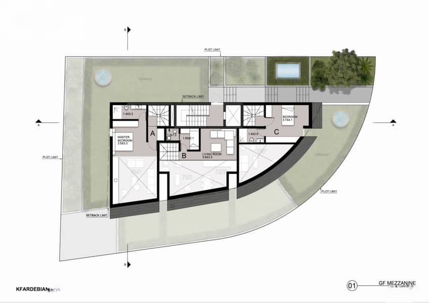Chalet for sale in Ouyoun El Simen/ Under construction/ Garden 7