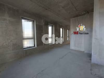 Badaro 206m2 | Rent |  Office | Core & Shell | Prime Location | AA/MJ
