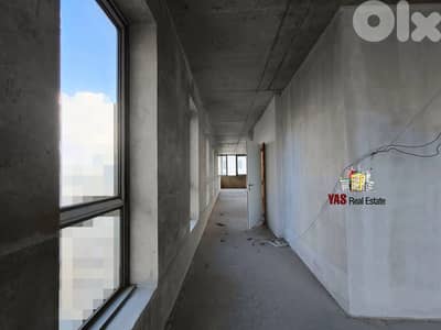 Badaro 206m2 | Rent |  Office | Core & Shell | Prime Location | AA/MJ