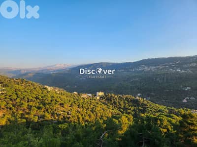 Beautifully Located Villa in Baabdat with Unmatched Views