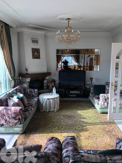 Al Barbara fully furnished apartment open view overlooking zahle #6465
