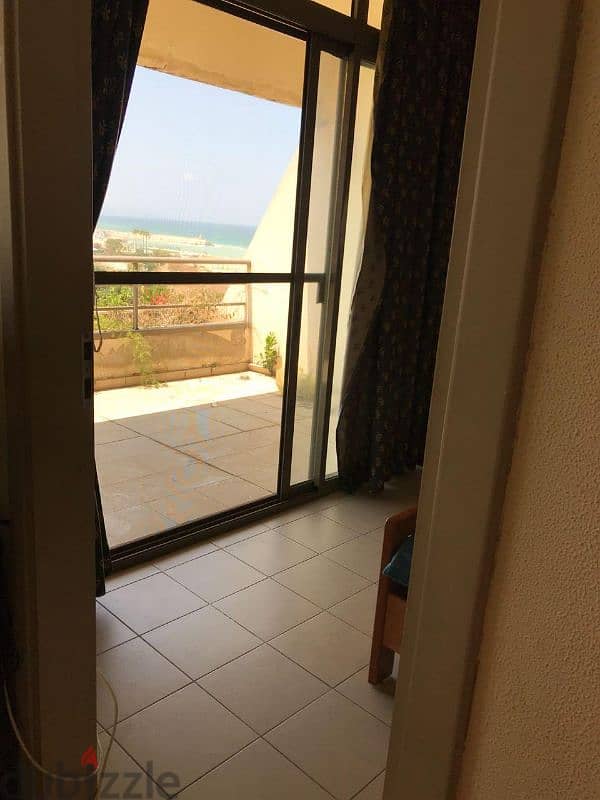 chaleh in siwar resort zouk mosbeh for rent 2 bed delux 2