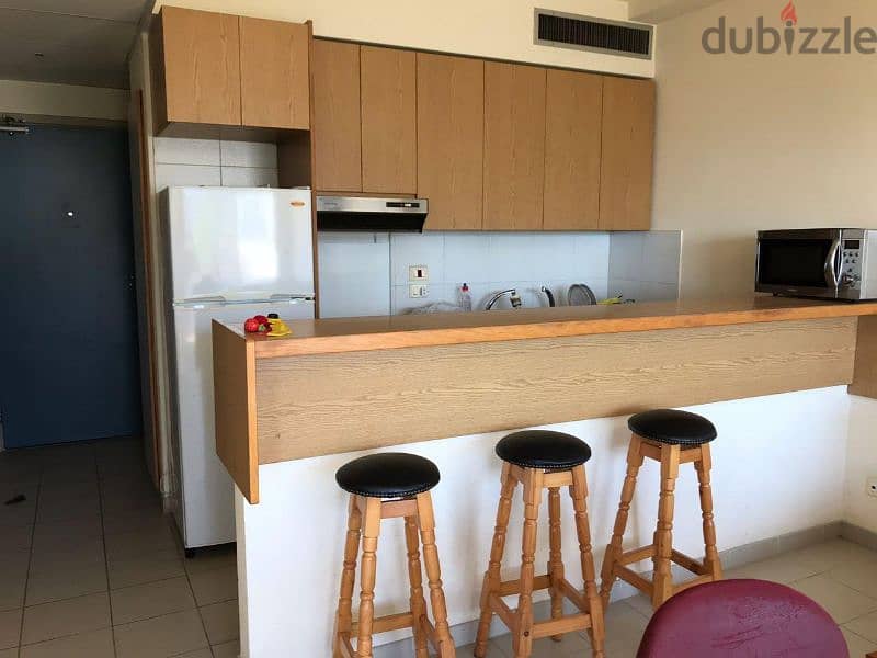 chaleh in siwar resort zouk mosbeh for rent 2 bed delux 6