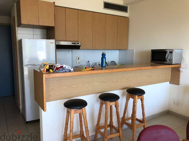 chaleh in siwar resort zouk mosbeh for rent 2 bed delux 7