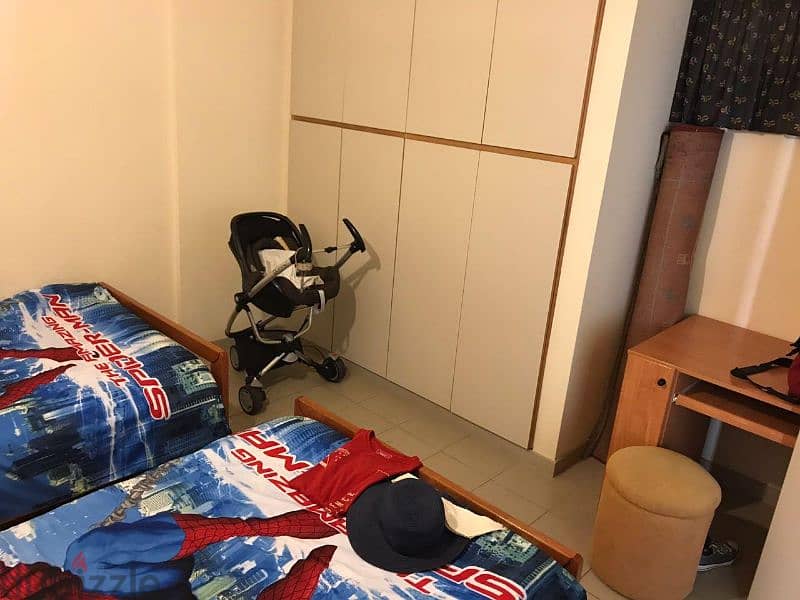 chaleh in siwar resort zouk mosbeh for rent 2 bed delux 9