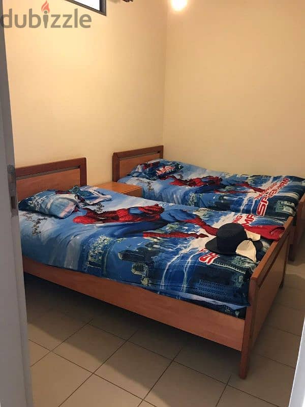 chaleh in siwar resort zouk mosbeh for rent 2 bed delux 11