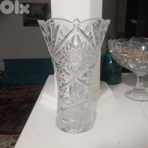 Bohemia Crystal Nova Miranda Vase 0