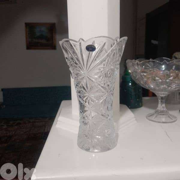 Bohemia Crystal Nova Miranda Vase 1