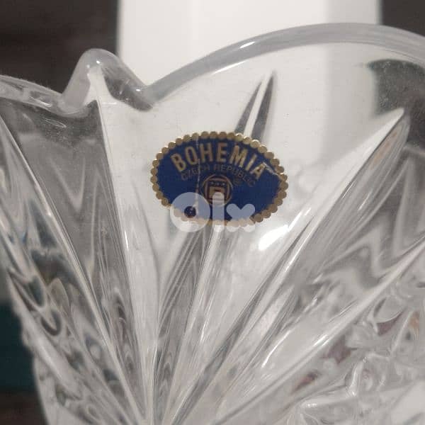 Bohemia Crystal Nova Miranda Vase 2