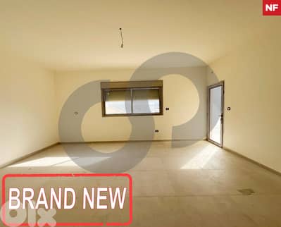 Brand new / calm prestigious area IN BALLOUNEH   بلونه   REF#NF01464 !