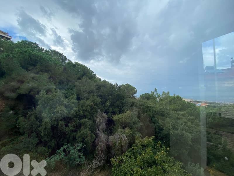 200Sqm|Renovated apartment for rent in Ain najem|Beirut view 0