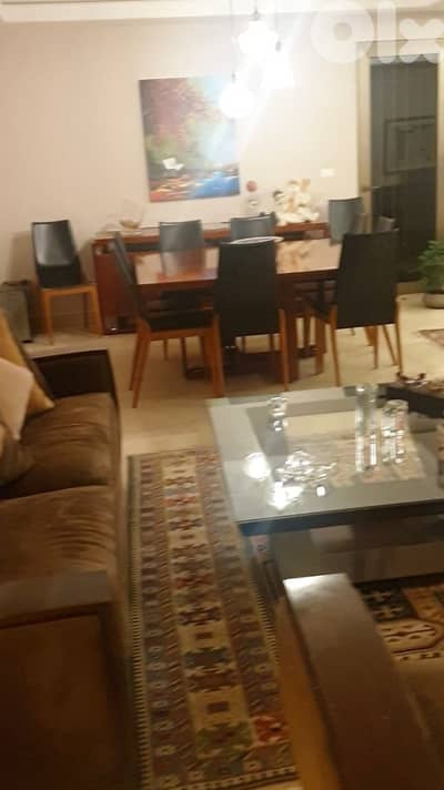 200 Sqm+350 Sqm Terrace|Fully furnished apartment rent in Ain Najem
