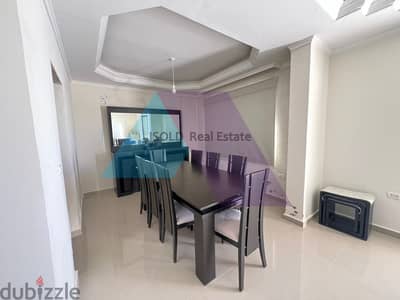 Furnished Apartment+Terrace+Sea View for sale in Breij ,Jbeil