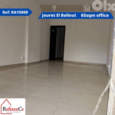 Office for rent in Jouret Al Ballout مكتب للإيجار في جورة البلوط