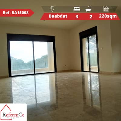 New apartment in Baabdat شقة متوفرة في بعبدات New apartment in Baabdat شقة متوفرة في بعبدات