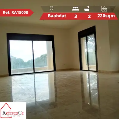 New apartment in Baabdat شقة متوفرة في بعبدات