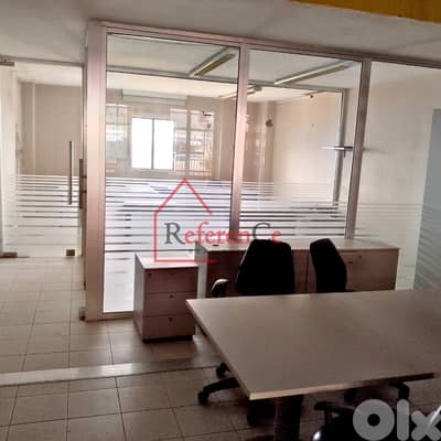 Duplex office for rent in Broummana مكتب دوبلكس للإيجار في برمانا
