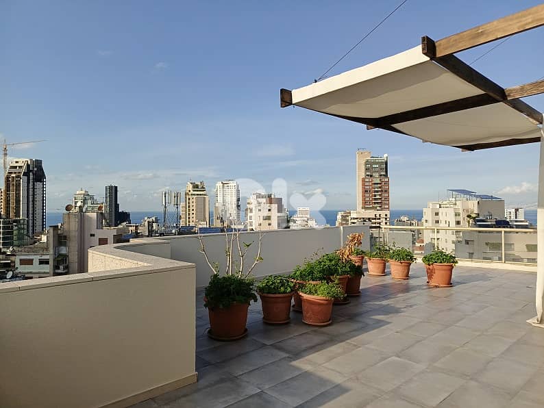 300 SQM Apartment in Achrafieh Golden Square with View + Terrace 0