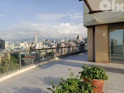 300 SQM Apartment in Achrafieh Golden Square with View + Terrace