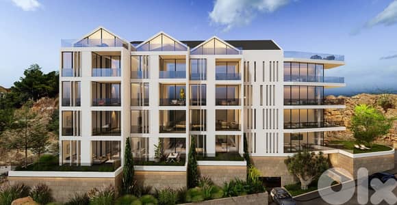 Apartments for sale in Mansourieh شقق للبيع في منصورية