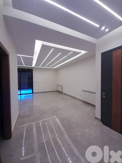 PAYMENT FACILITIES - Apartment in Bikfaya + View + 200 SQM Terrace