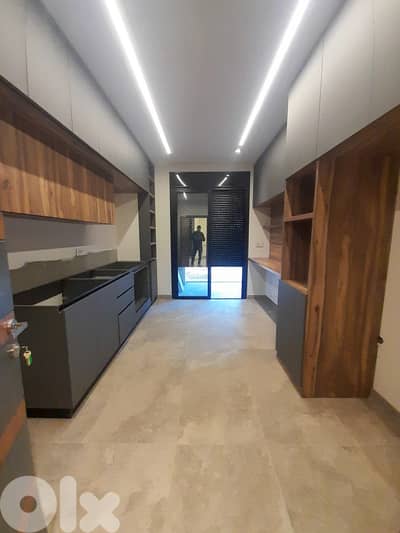 PAYMENT FACILITIES - Apartment in Bikfaya + View + 200 SQM Terrace
