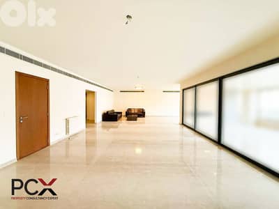 Apartment For Rent In Achrafieh | Spacious | Luxurious | Huge Balcony