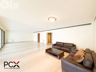 Apartment For Rent In Achrafieh | Spacious | Luxurious | Huge Balcony