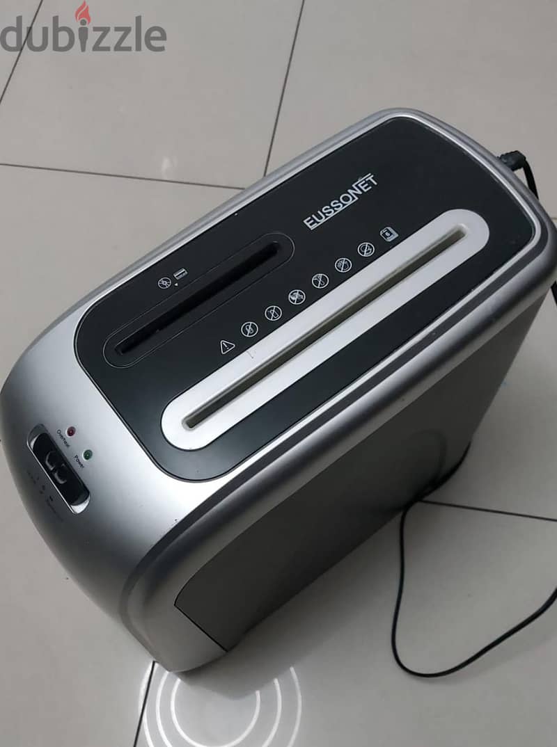 Papper Shredder 1