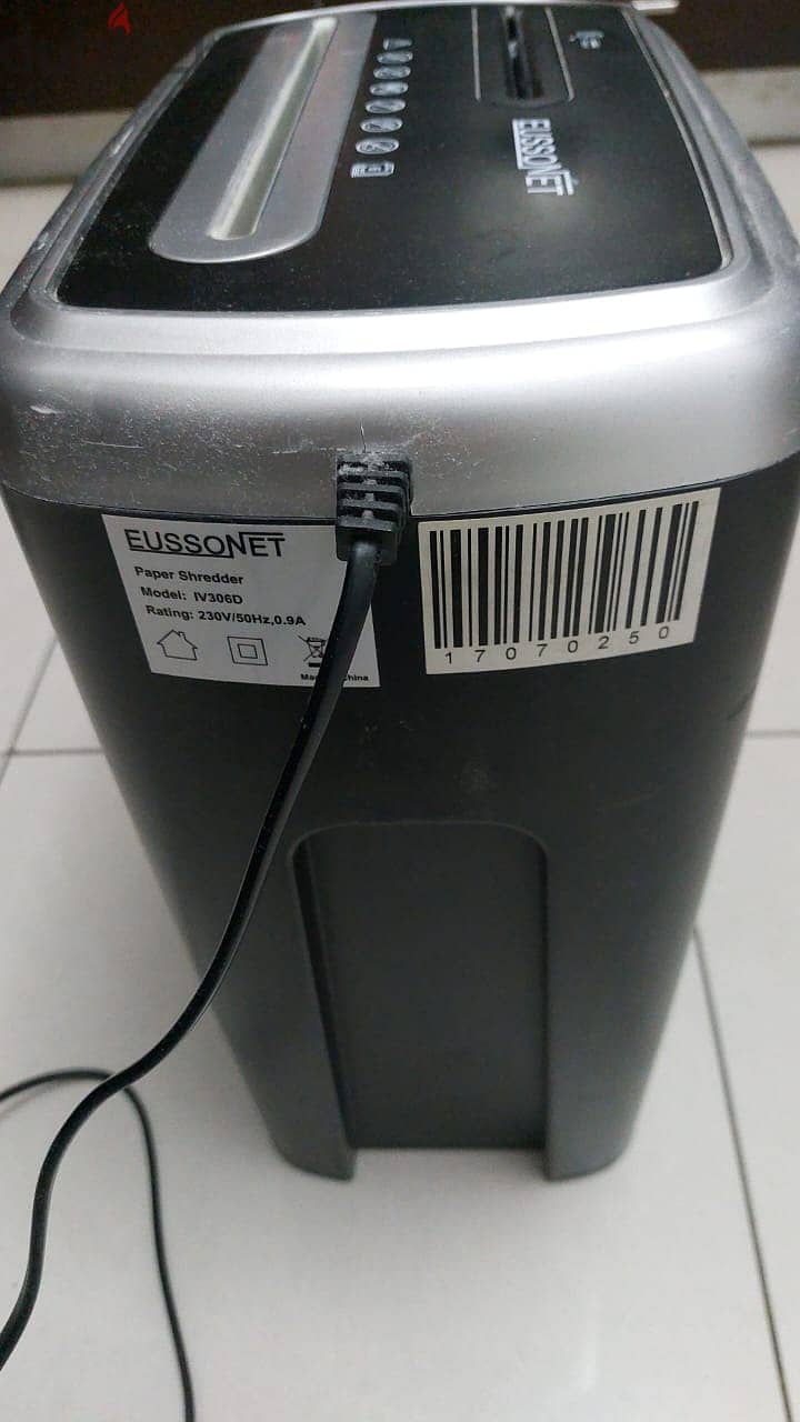Papper Shredder 3
