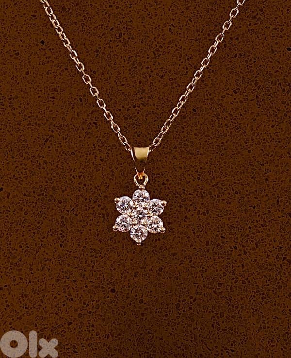 diamond pendant 0