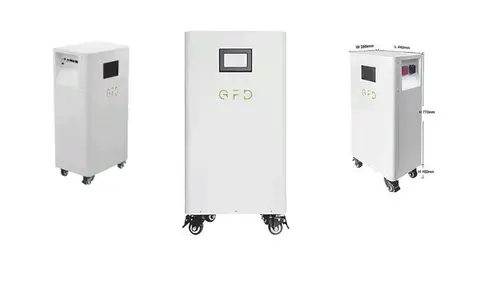 16kWh LifePO4 Battery Touch Screen 51.2v بطارية ١٦ كيلو وات ليثيوم