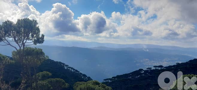 2300 SQM Land in Dhour Choueir, Metn Overlooking the Mountains