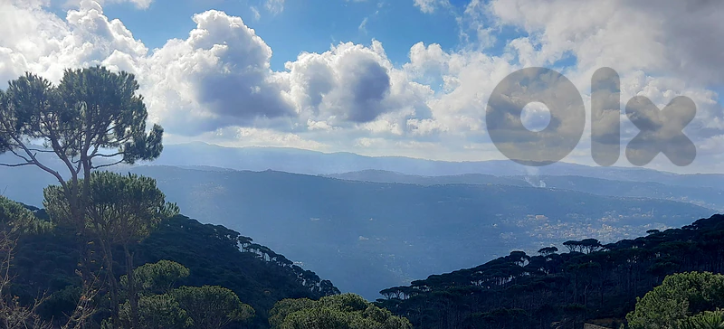2300 SQM Land in Dhour Choueir, Metn Overlooking the Mountains